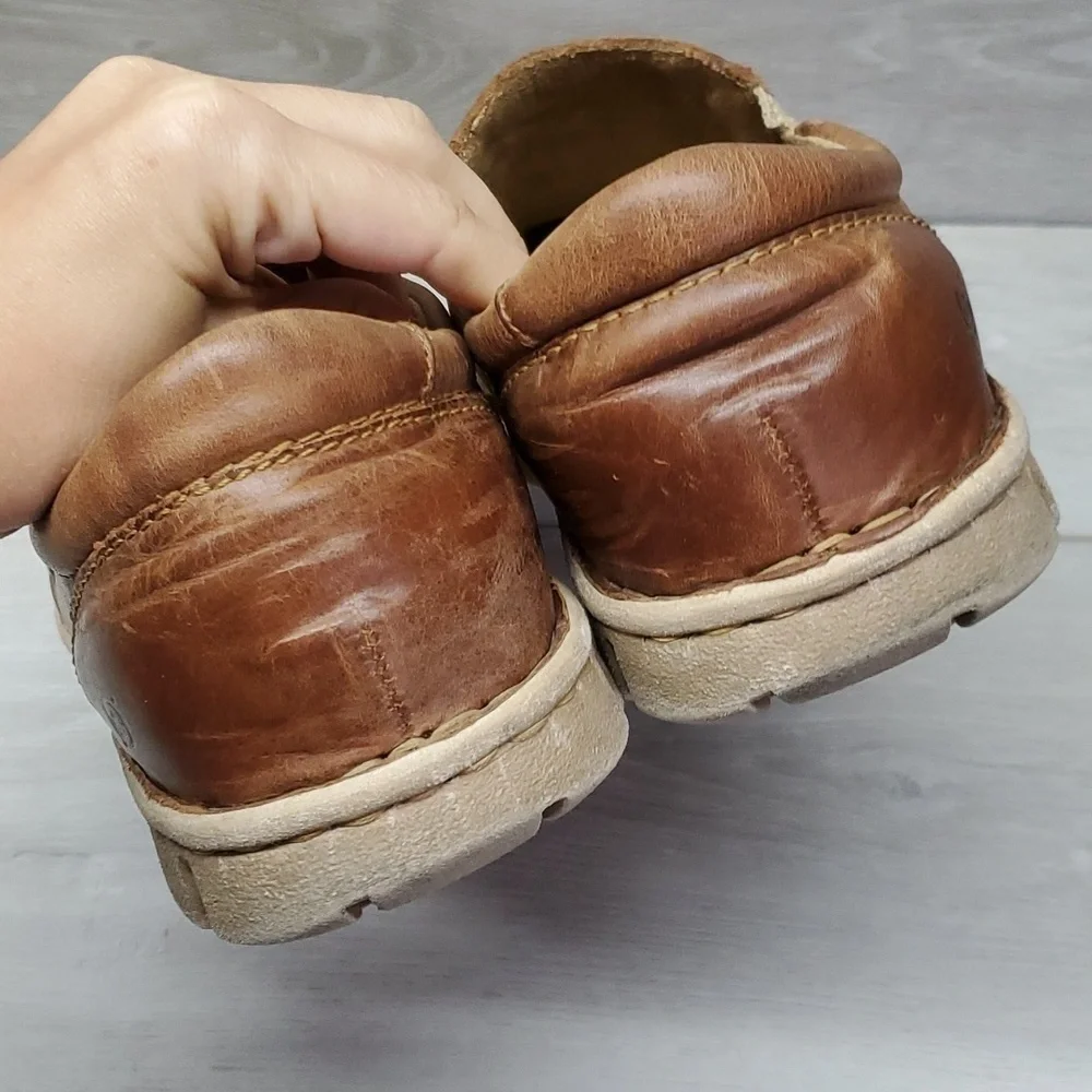 Born Mens Sawyer Comfort Loafer Slip on shoes sz 9.5